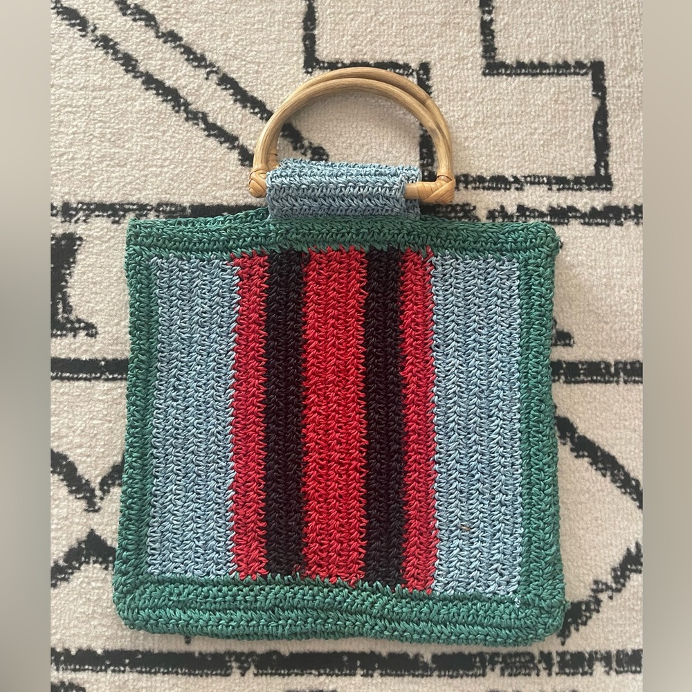 Zara crochet handbag